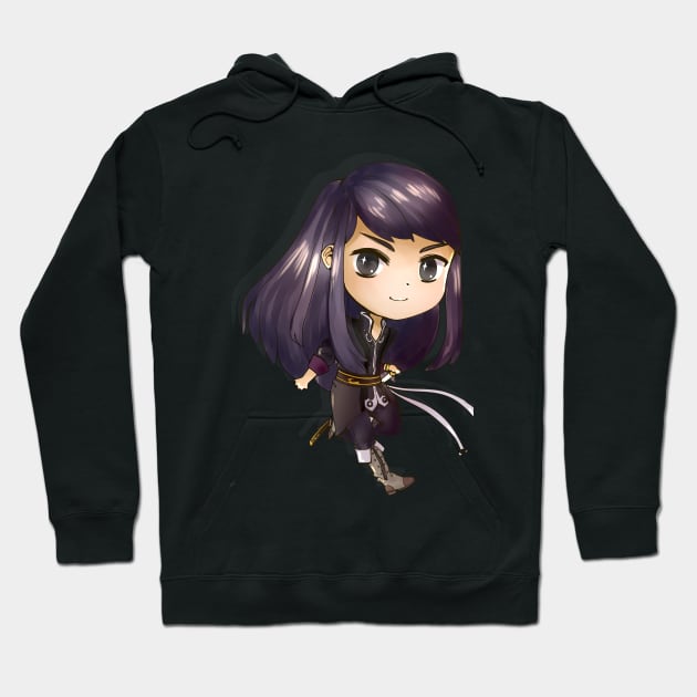 Yuri Hoodie by Ghostly Fail